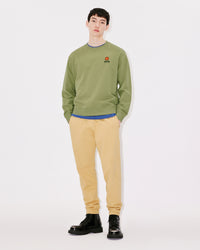 Pantalon de jogging brodé "Boke Flower" - Camel