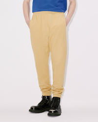 Pantalon de jogging brodé "Boke Flower" - Camel