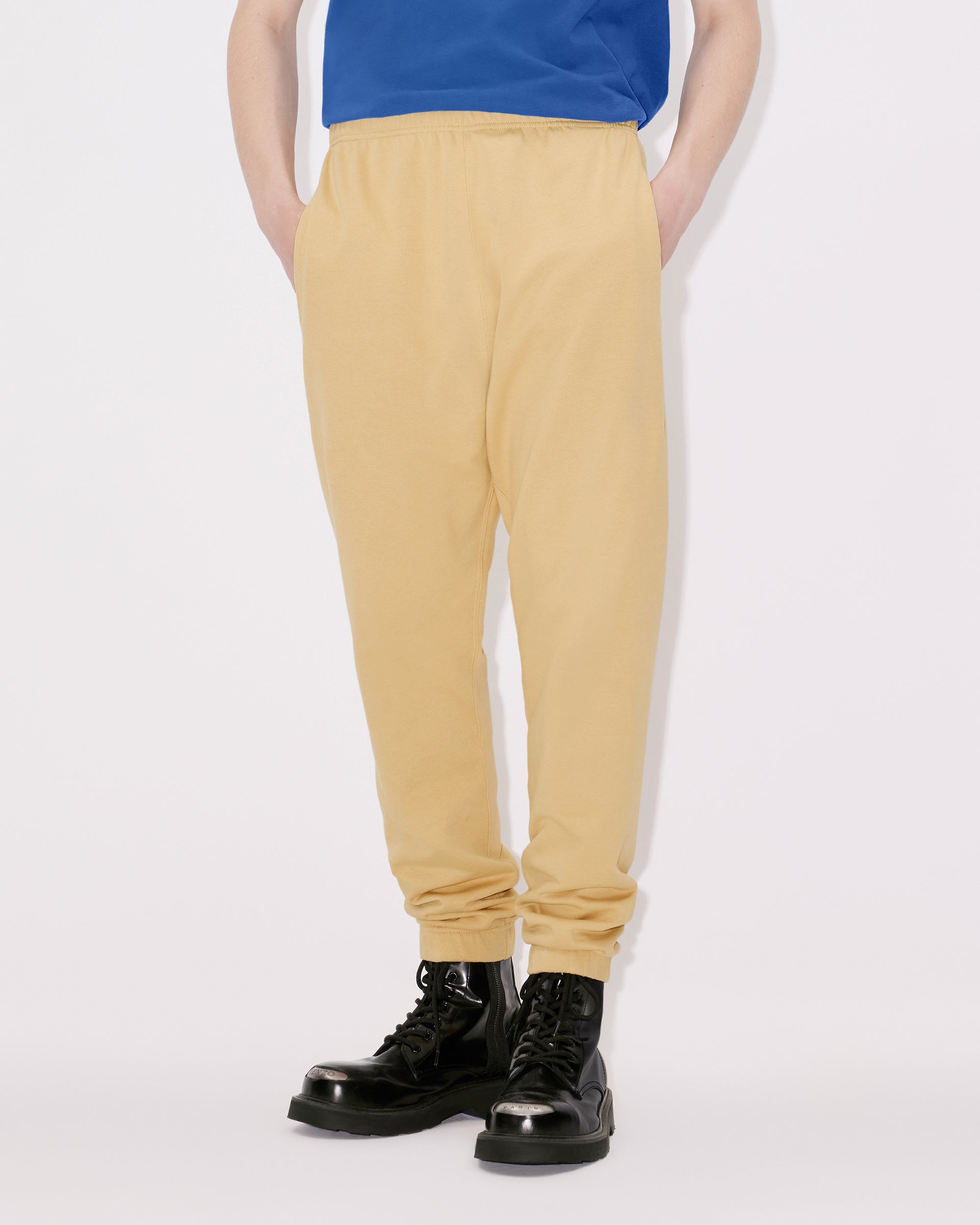 Pantalon de jogging brodé "Boke Flower" - Camel