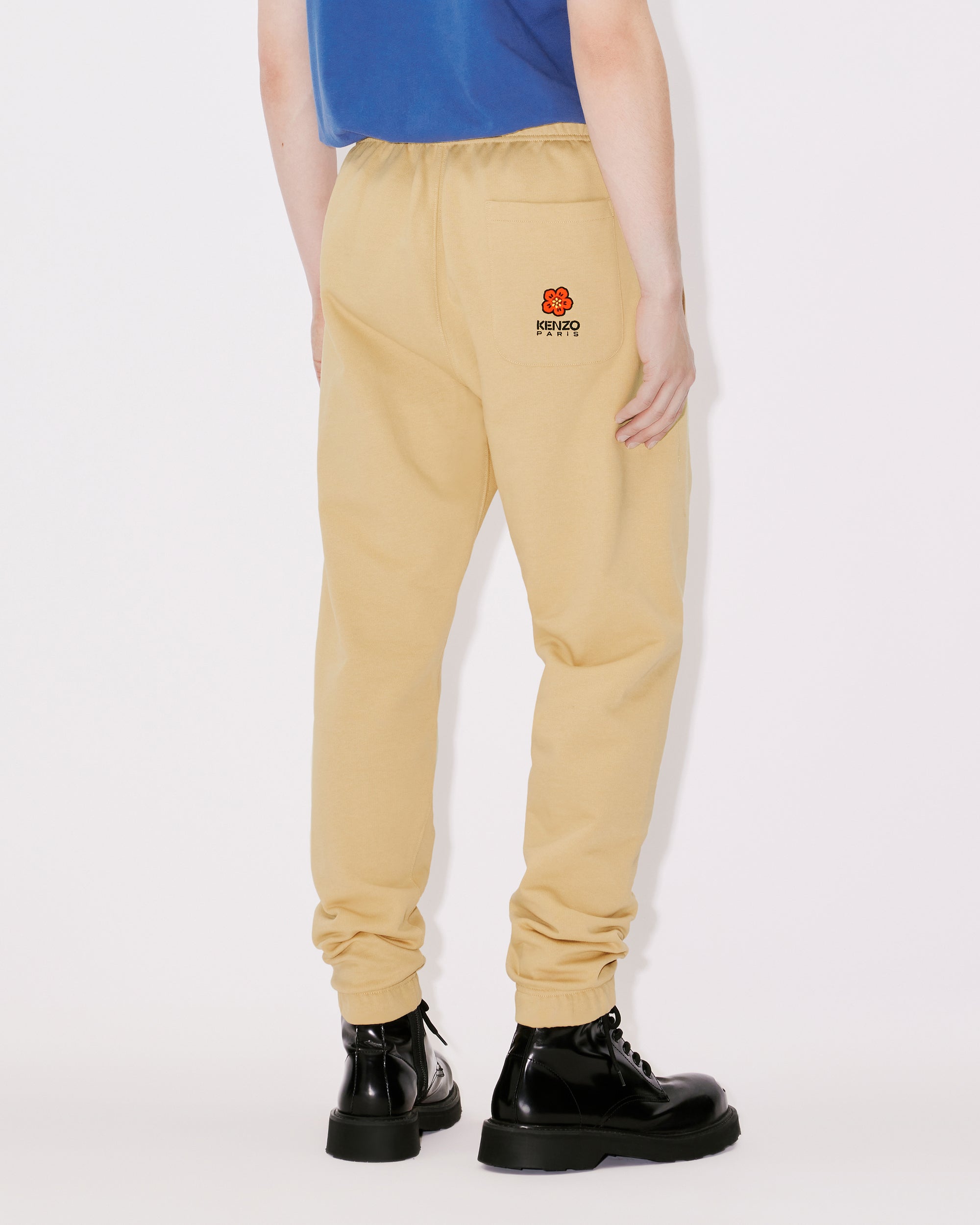 Pantalon de jogging brodé "Boke Flower" - Camel