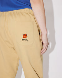 Pantalon de jogging brodé "Boke Flower" - Camel