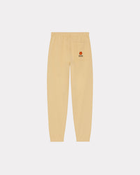 Pantalon de jogging brodé "Boke Flower" - Camel