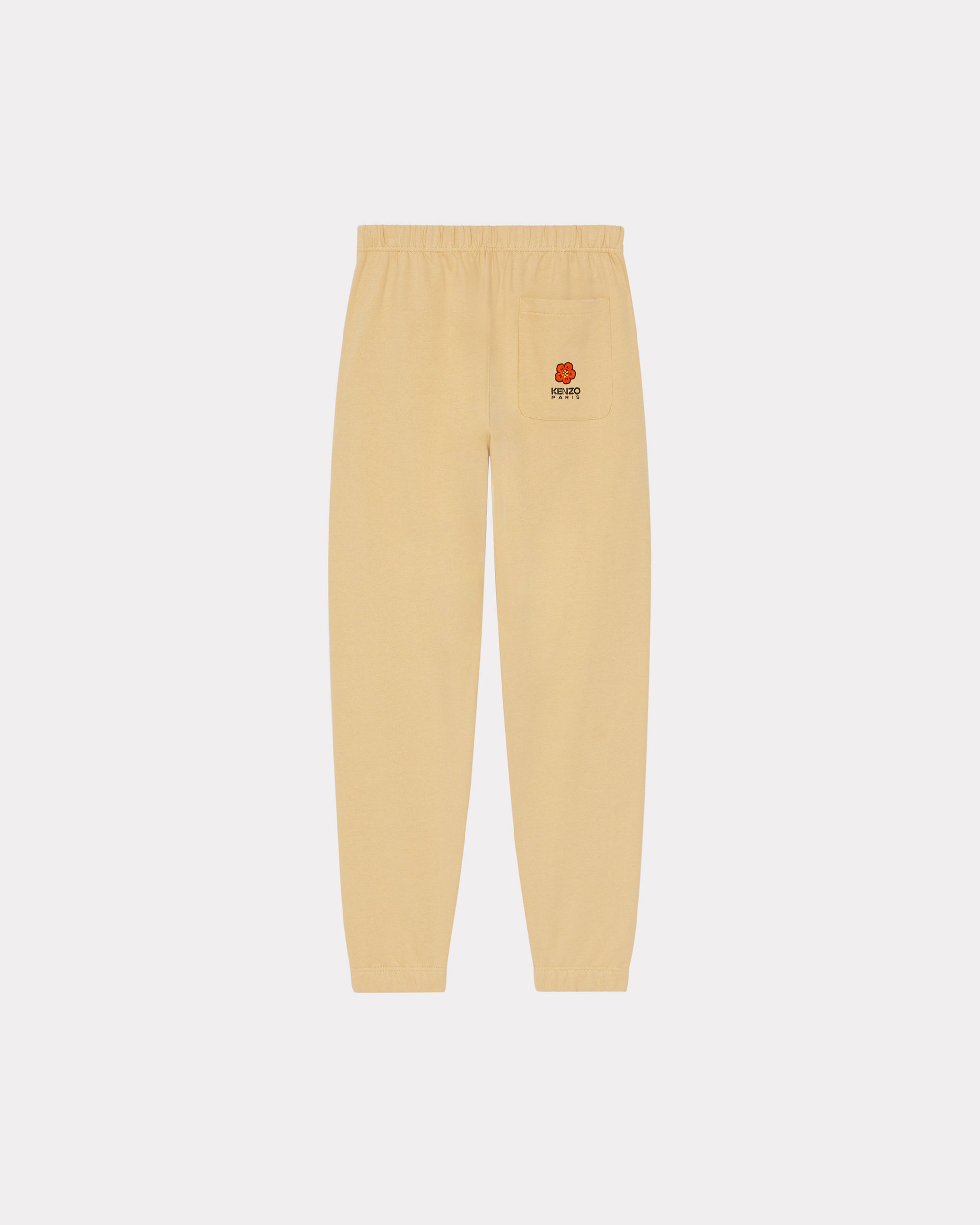 Pantalon de jogging brodé "Boke Flower" - Camel