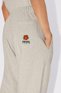 Pantalon de jogging brodé Boke Flower - Pale Grey