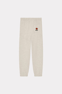 Pantalon de jogging brodé Boke Flower - Pale Grey