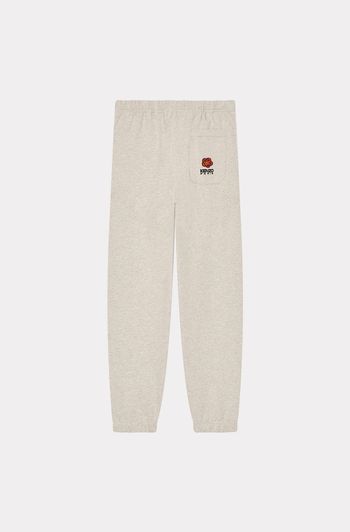 Pantalon de jogging brodé Boke Flower - Pale Grey