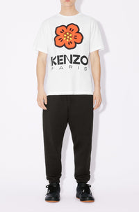 Pantalon de jogging brodé Boke Flower - Black