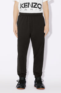 Pantalon de jogging brodé Boke Flower - Black