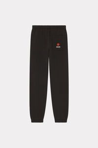 Pantalon de jogging brodé Boke Flower - Black