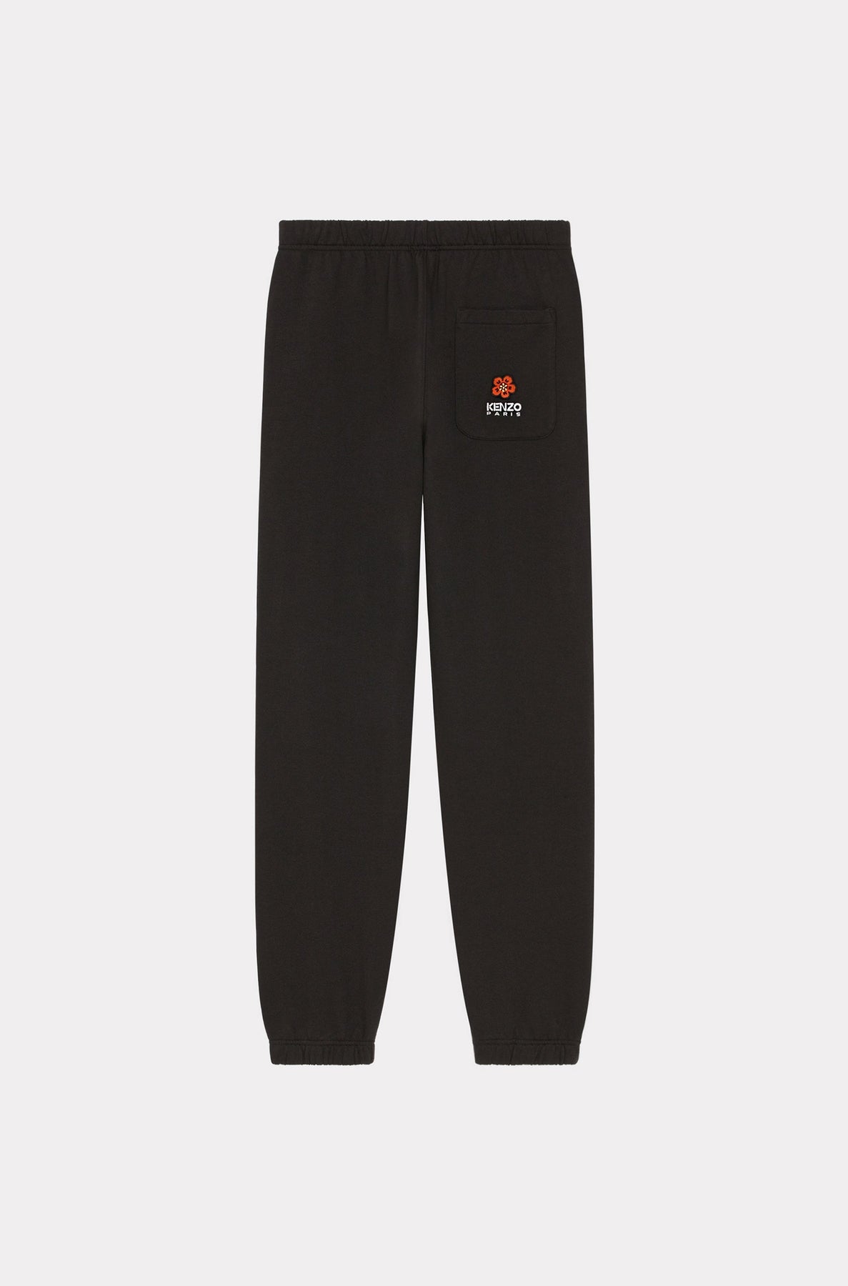 Pantalon de jogging brodé Boke Flower - Black