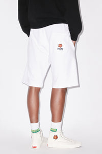 Short brodé "Boke Flower" - White