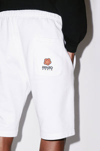 Short brodé "Boke Flower" - White