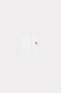 Short brodé "Boke Flower" - White