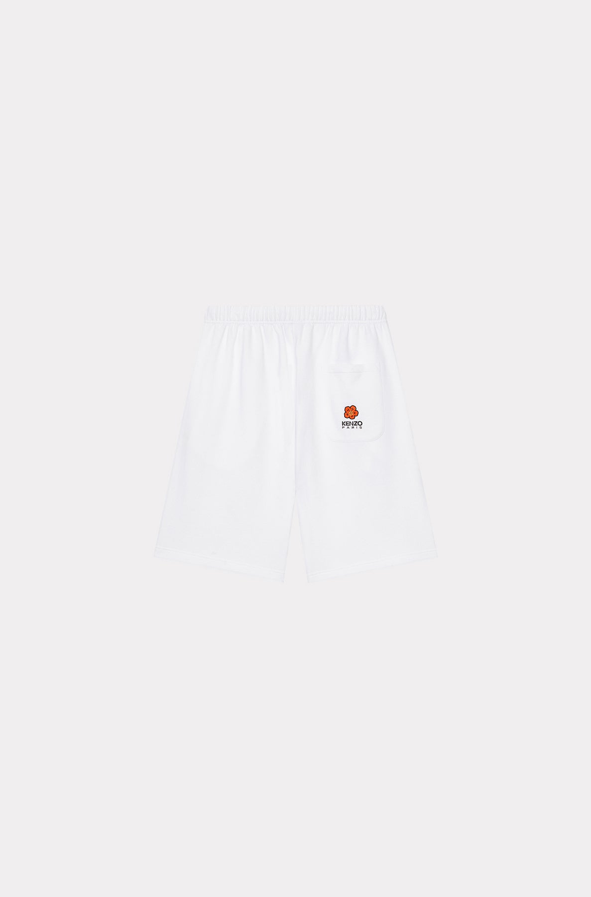 Short brodé "Boke Flower" - White