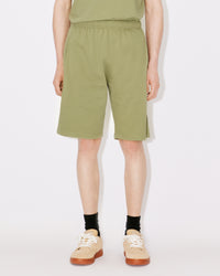 Short brodé "Boke Flower" - Sage Green