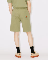 Short brodé "Boke Flower" - Sage Green