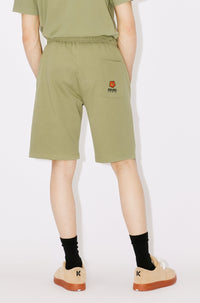 Short brodé Boke Flower - Sage Green