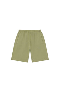 Short brodé "Boke Flower" - Sage Green