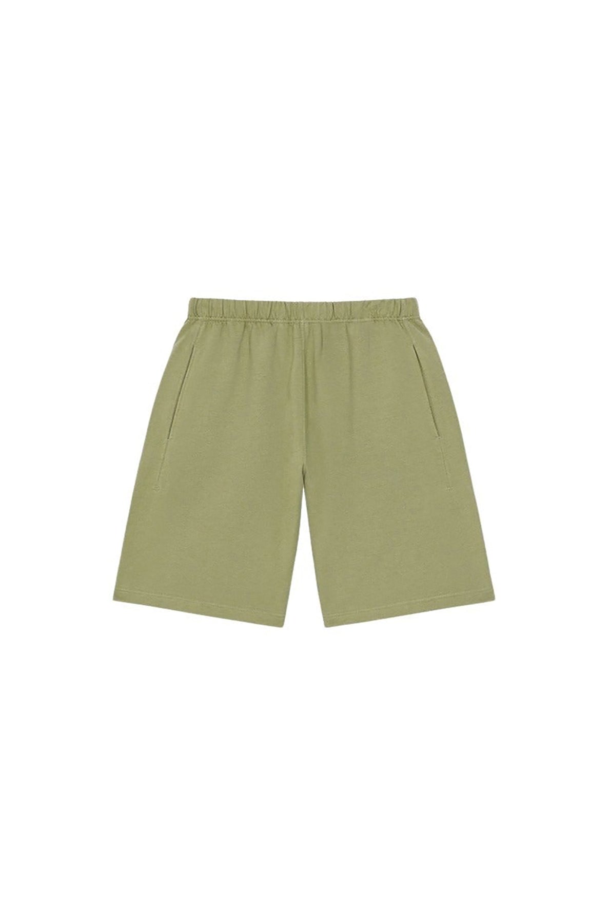 Short brodé "Boke Flower" - Sage Green
