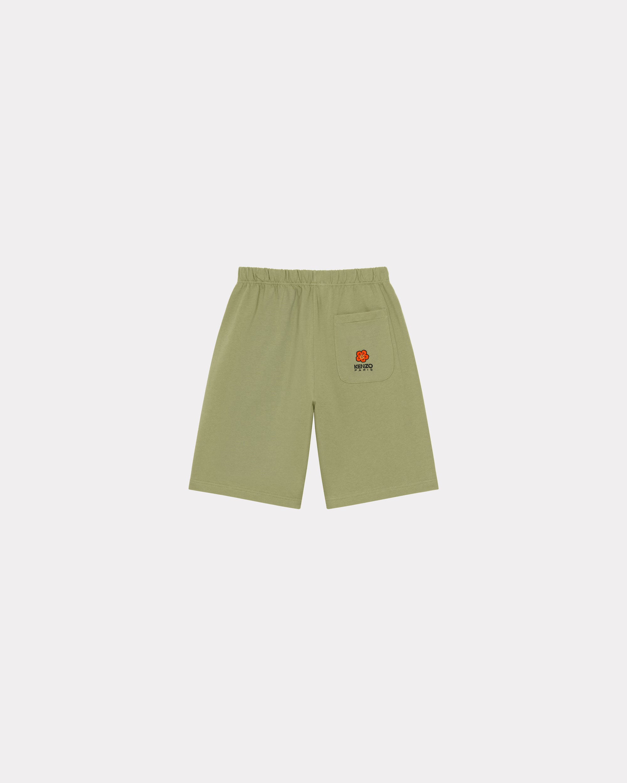 Short brodé "Boke Flower" - Sage Green