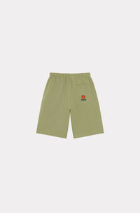 Short brodé Boke Flower - Sage Green