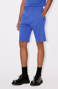 Short brodé Boke Flower - Royal Blue