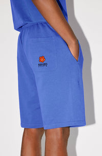 Short brodé Boke Flower - Royal Blue