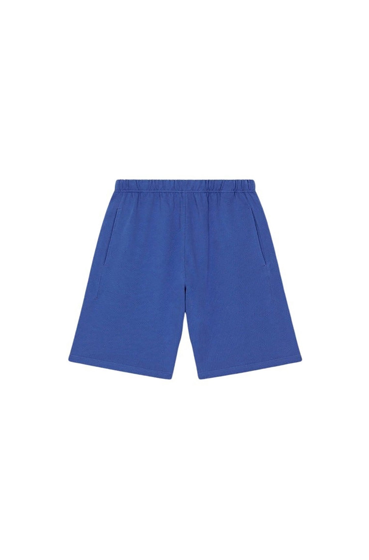 Short brodé "Boke Flower" - Royal Blue
