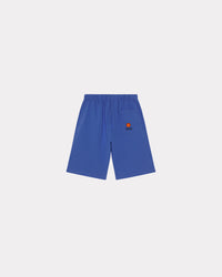 Short brodé "Boke Flower" - Royal Blue