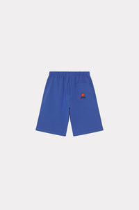 Short brodé Boke Flower - Royal Blue
