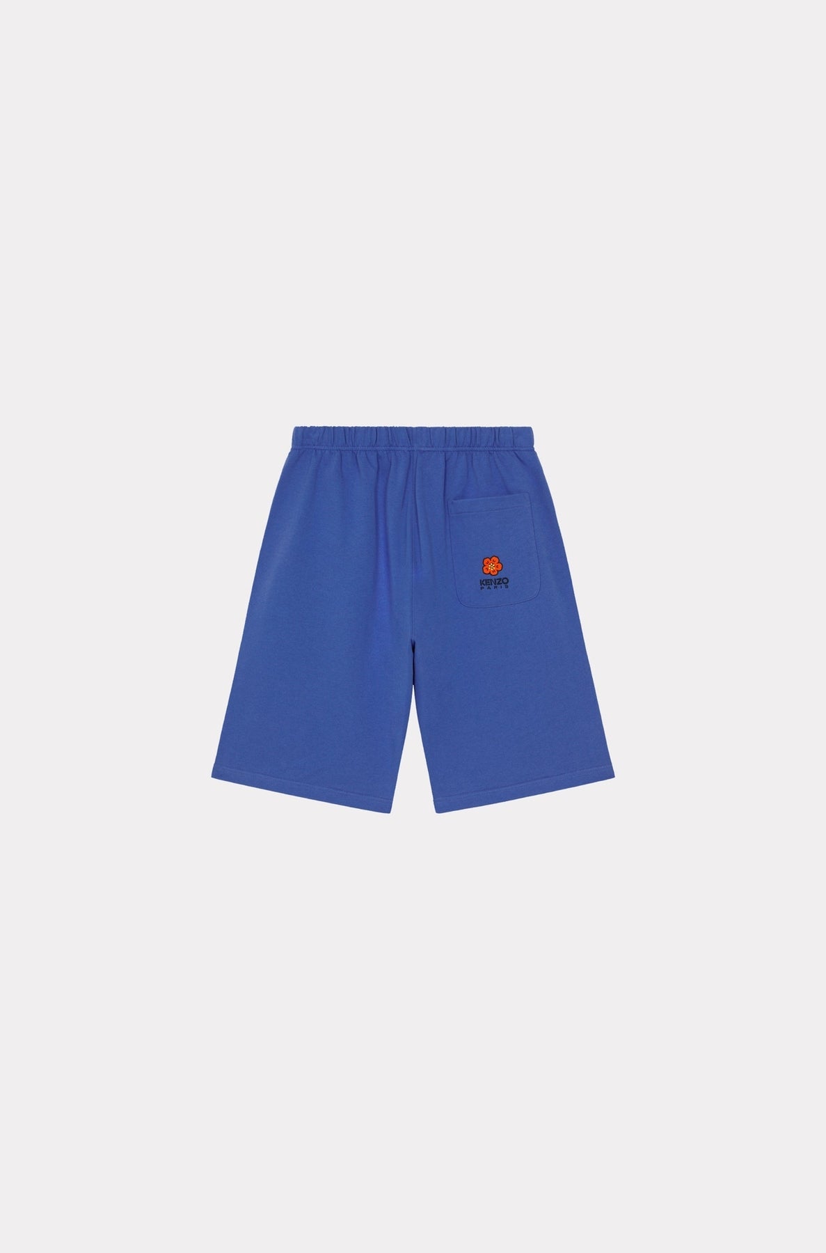 Short brodé Boke Flower - Royal Blue