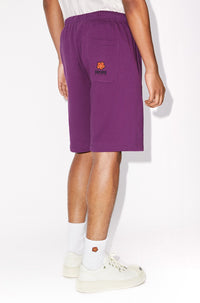 Short Boke Flower brodé - Purple