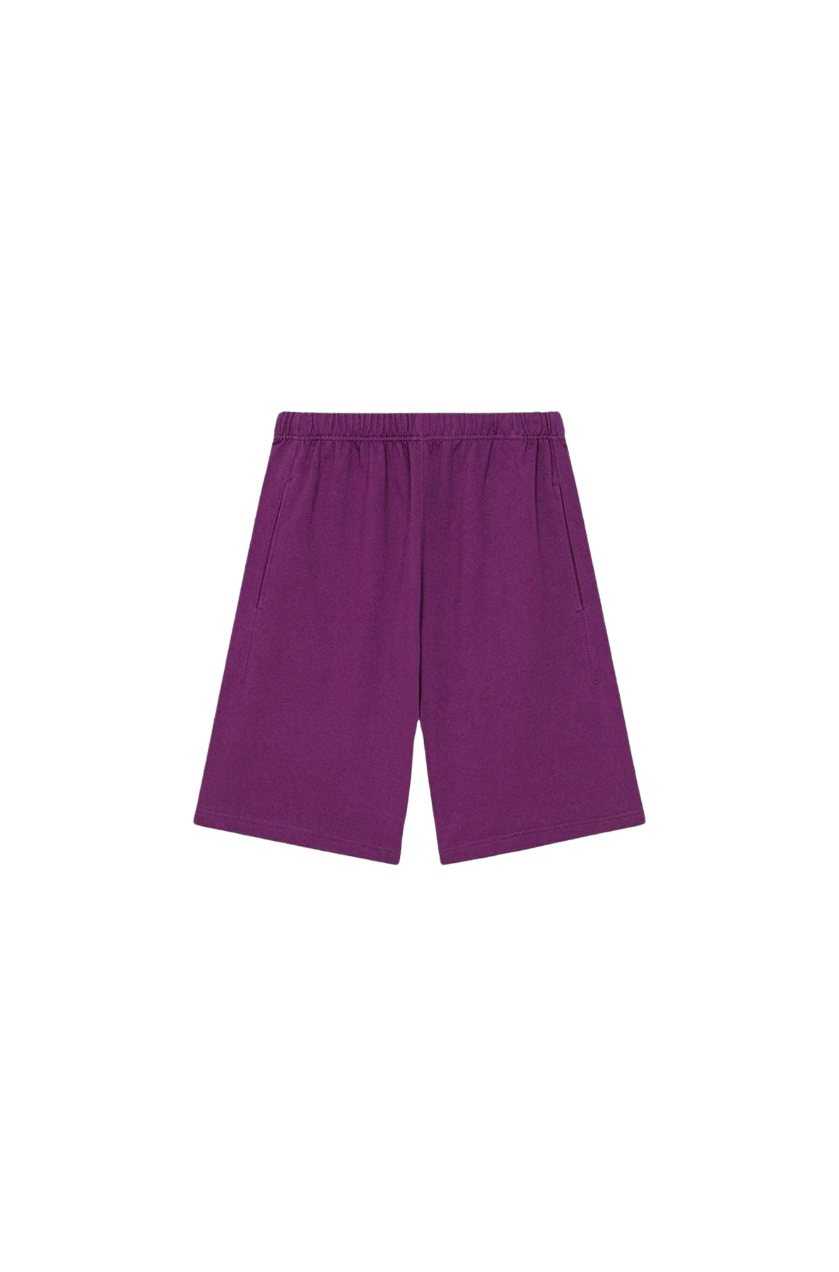 Short Boke Flower brodé - Purple
