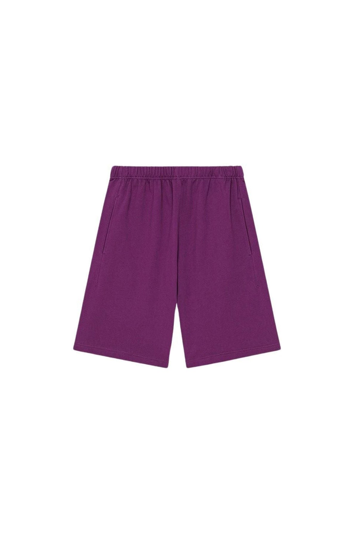 Short Boke Flower brodé - Purple