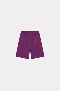 Short Boke Flower brodé - Purple