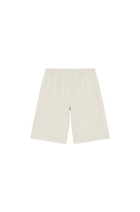 Short brodé Boke Flower - Pale Grey