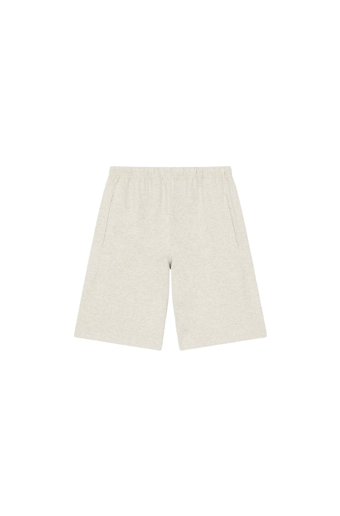Short brodé Boke Flower - Pale Grey