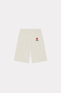 Short brodé Boke Flower - Pale Grey
