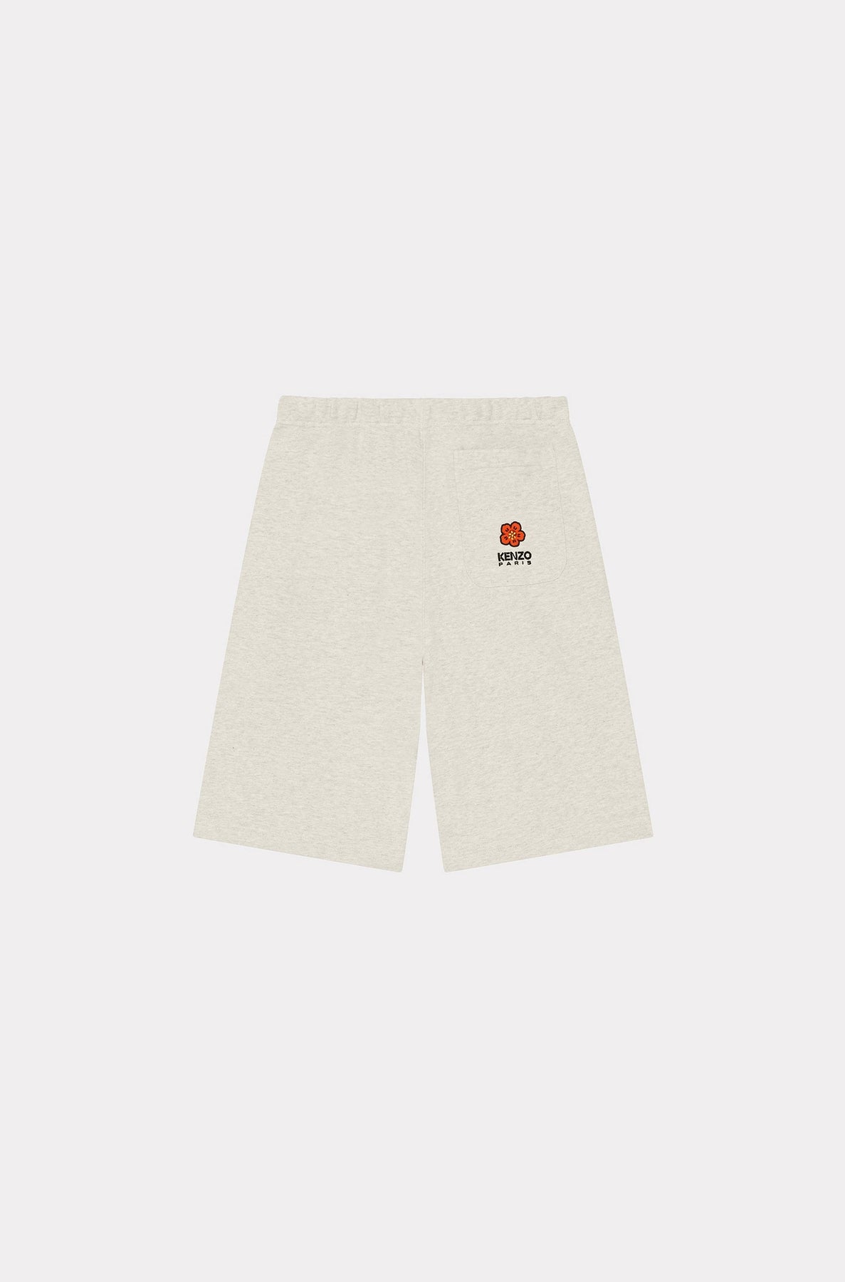 Short brodé Boke Flower - Pale Grey