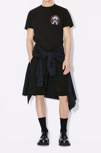Short brodé Boke Flower - Black