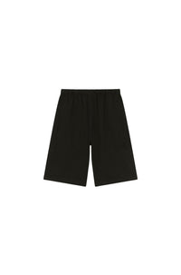 Short brodé Boke Flower - Black