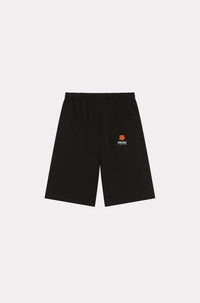 Short brodé Boke Flower - Black