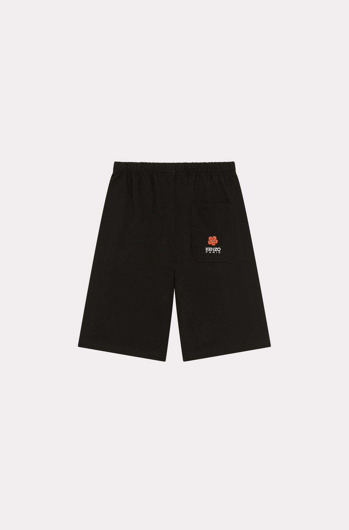 Short brodé Boke Flower - Black