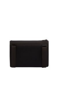 Pochette à bandoulière "Boke Flower" - Black
