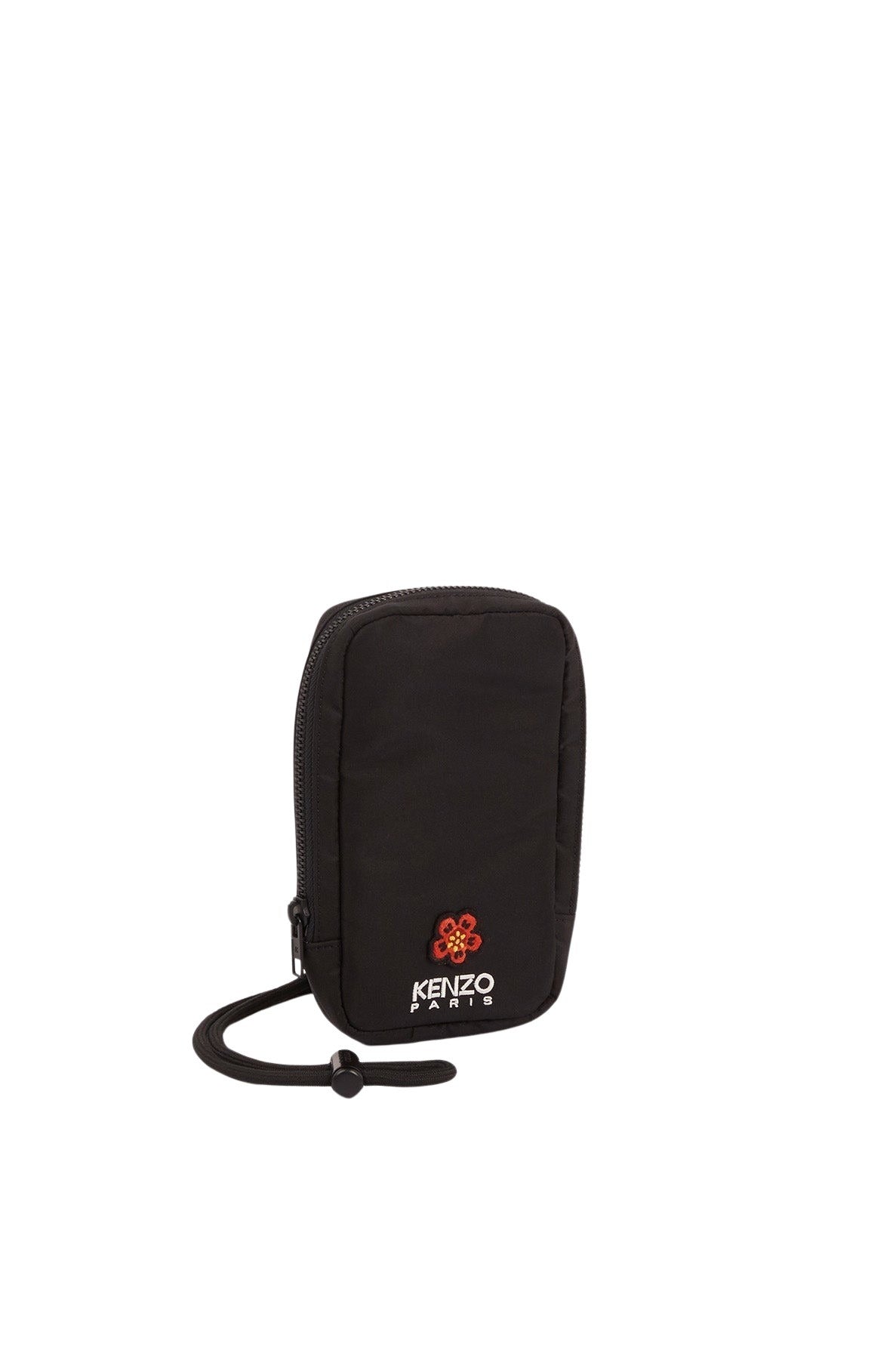 Porte-téléphone à bandoulière 'Boke Flower' - Black