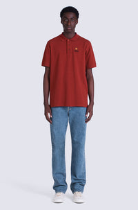 Classic Boke Flower Crest Polo