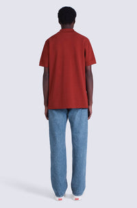 Classic Boke Flower Crest Polo