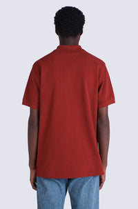 Classic Boke Flower Crest Polo