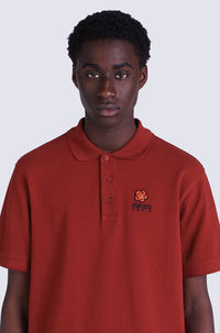 Classic Boke Flower Crest Polo