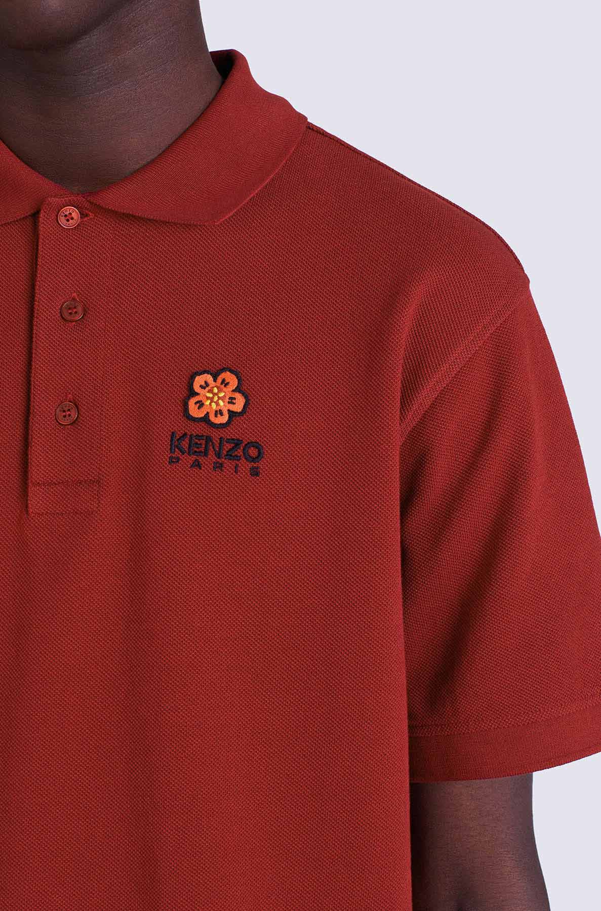 Classic Boke Flower Crest Polo